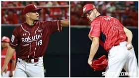 ▲台灣大賽第5戰，樂天桃派出威能帝對決味全龍布里悍。（圖／記者劉彥池攝影）