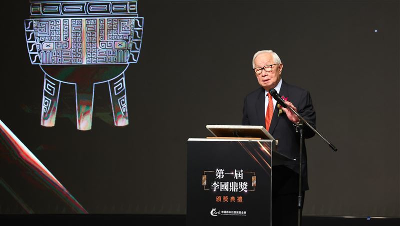 張忠謀獲獎：沒有李國鼎　也不會有台積電