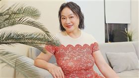 陸小芬三立新聞網專訪。（圖／記者楊澍攝影）