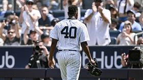 ▲塞維里諾（Luis Severino）成自由球員可能離開洋基。（圖／路透社／達志影像）