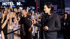 町田啓太出席《電影版 勿說是推理》首映會。（圖／車庫娛樂提供）