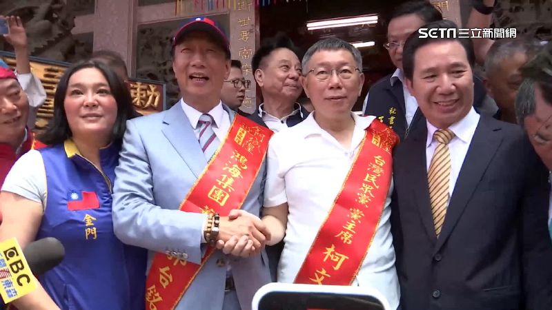 柯郭二度密會1小時　合作推不分區機率大