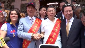 柯郭二度密會1小時　合作推不分區機率大