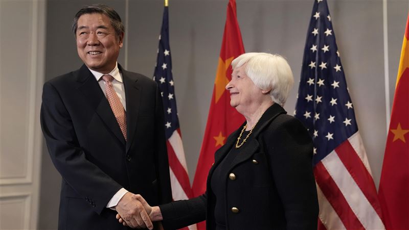 APEC前晤中國副總理　葉倫盼討論美中經濟