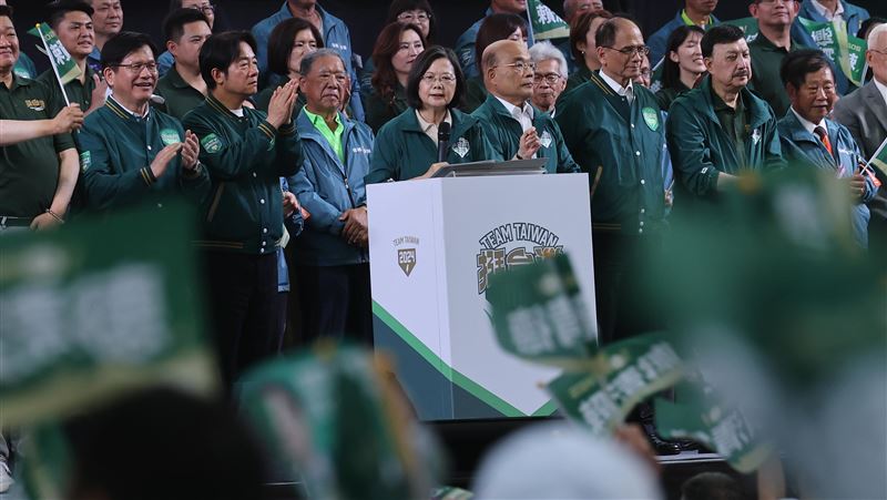 藍白不合踩死小雞？綠營立委仍有機會過半