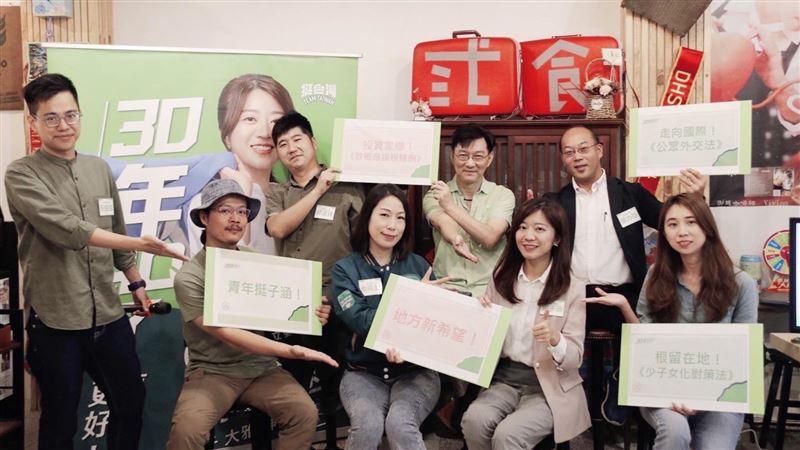 呼應賴清德！謝子涵提「在地版希望工程」