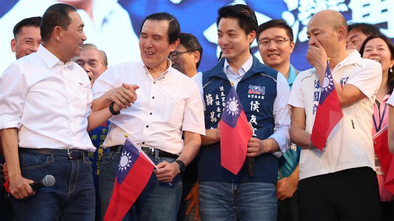 馬提全民調背刺？黃暐瀚：國民黨集體失Ｘ