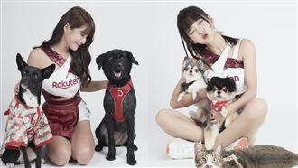 啦啦隊女神超暖！應援毛小孩私下萌樣曝光