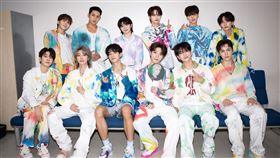 ▲南韓男團SEVENTEEN成員珉奎。（圖／翻攝自X）