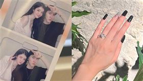 唐禹哲、蘇小軒。（圖／翻攝自微博）