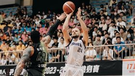 ▲攻城獅解約洋將伯朗（Taylor Braun）。（圖／新竹攻城獅球團提供）