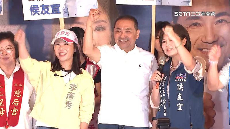 柯競選廣告放「柯珊配」　侯：一笑置之吧
