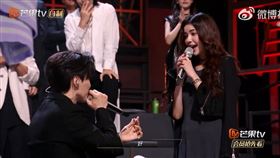 唐禹哲、蘇小軒。（圖／翻攝自微博）