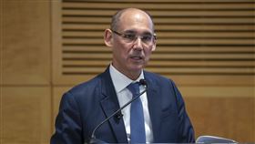 以色列央行行長亞隆（Amir Yaron）。（圖／美聯社／達志影像）