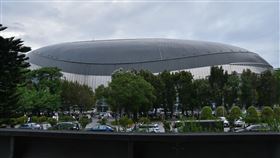 大巨蛋(記者陳弋攝影)