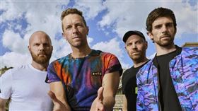 ▲酷玩樂團將帶著《星際漫遊Music Of The Spheres》世界巡迴演唱會降臨高雄。（圖／華納音樂提供）