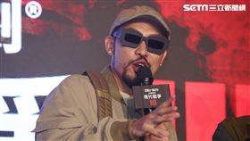 熱狗出席活動代言。（圖／記者楊澍攝影）