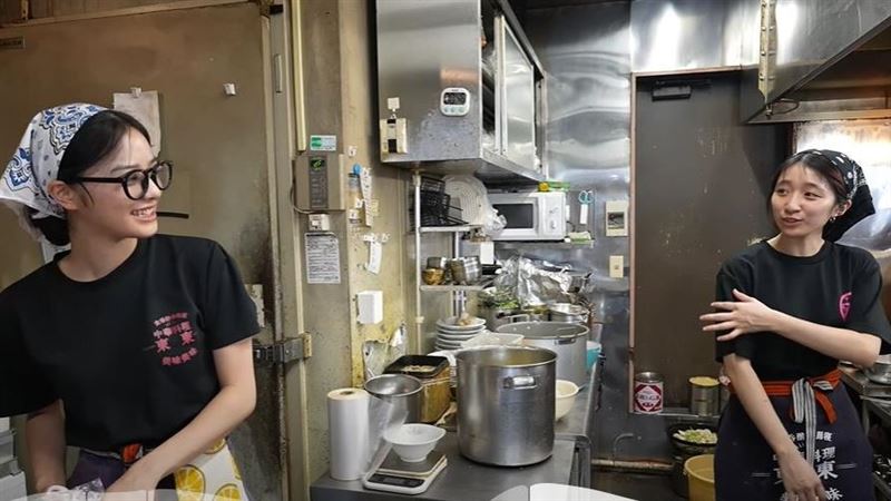 2正妹主廚爆紅　網：她爸是台灣大咖球員