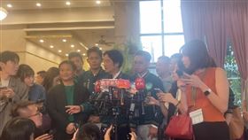 賴清德出席「桃園市第三選區立委參選人彭俊豪後援會成立大會」（圖／賴清德競辦提供）
