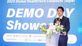 蔣萬安10日出席「2023臺北設計獎」頒獎典禮。（圖／北市府提供）