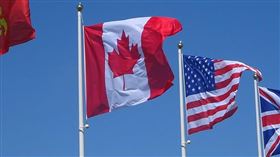 美國、加拿大，美加邊界（圖／翻攝自Pixabay）