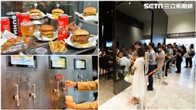 金色三麥全新品牌「麥漢堡」，記者劉沛妘攝影