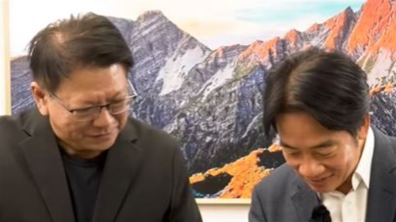 最新募款小物！賴清德合體潘孟安NG超爆笑