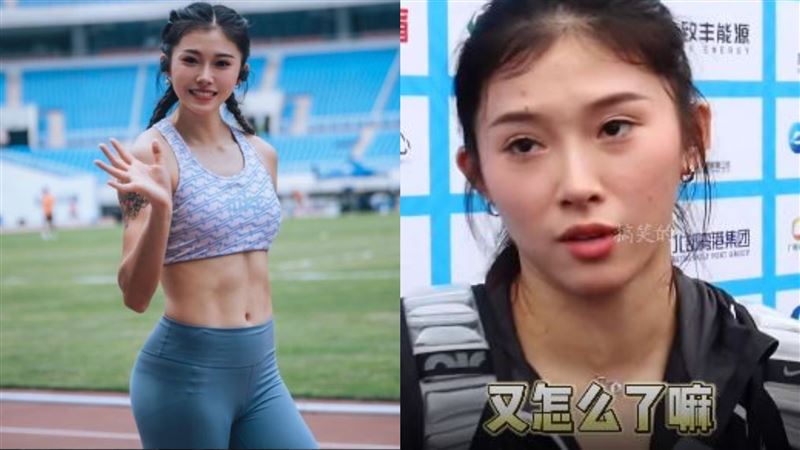 跨欄女神吳艷妮：我真的搶跑了又怎麼了嘛