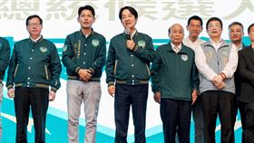 賴清德今（10）下午出席「彭俊豪後援會成立大會」。（圖／賴辦提供）