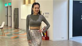 王思佳出席直播活動，分享假包事件後的心情。（圖／記者陳穎攝影）