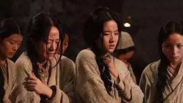 漢武帝將一些罪犯的家眷選為其替代的對象。（示意圖／翻攝自百度百科）