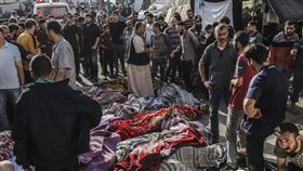 哈瑪斯：以色列再空襲加薩最大醫院釀13死　美聯社