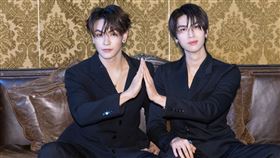 ▲Joong和Dunk。（圖／無限娛樂提供）