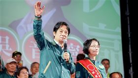 賴清德今（10）日來到彰化，出席「總統候選人賴清德暨立委候選人吳音寧聯合競選總部成立大會」。（圖／賴辦提供）
