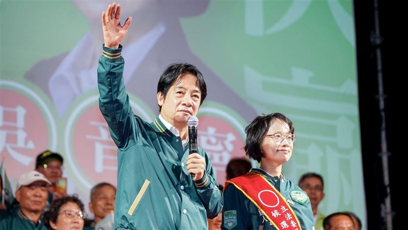 賴清德喊話：吳音寧符合台灣社會需要！