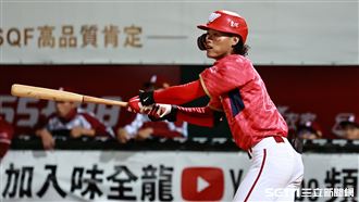 埋伏在6棒　張政禹打下保險分逼退黃子鵬