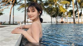 張若妤產後身材迅速恢復。（圖／翻攝張若妤臉書）