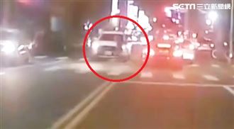 雲林女高中生車道中竄出　遭車攔腰撞飛起