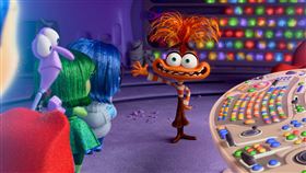 《腦筋急轉彎2》。（圖／迪士尼影業提供）