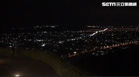苗栗國耶誕趴200路燈同時閃爍 超瞎原因曝（圖／翻攝畫面）