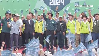 拚國會過半！賴清德打出勝選「紅不讓」