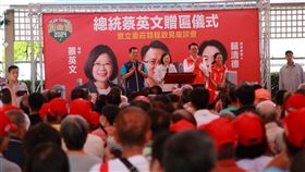 國會評鑑最優良！蔡英文：莊競程當選　國會就過半