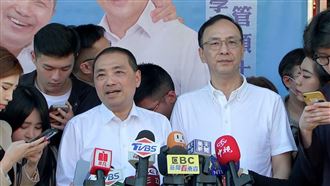 韓才挺全民調　隔日漢子燕子合體獨缺禿子