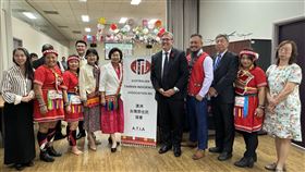 澳洲台灣原住民協會成立澳洲第一個由台灣原住民組成的民間團體「澳洲台灣原住民協會」（ATIA）11日成立，並於布里斯本的昆士蘭台灣中心舉辦成立大會。（澳洲台灣原住民協會提供）中央社記者楊淳卉雪梨傳真  112年11月11日