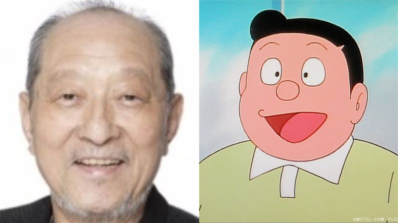 慟！《哆啦A夢》大雄爸聲優逝 享耆壽93歲