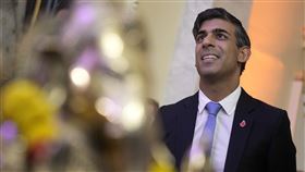 ▲蘇納克說，這場遊行不尊重他人，並要求倫敦警察局長負責維護國殤紀念日活動的安全。（圖／美聯社／達志影像）

