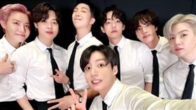 BTS。（圖／翻攝自臉書）