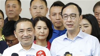 馬、韓籲藍白合全民調　趙少康：柯要讓5%