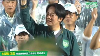 賴打勝選紅不讓　小英分進合擊拚激戰區