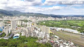 台北新建案均開價。（圖／住展提供）